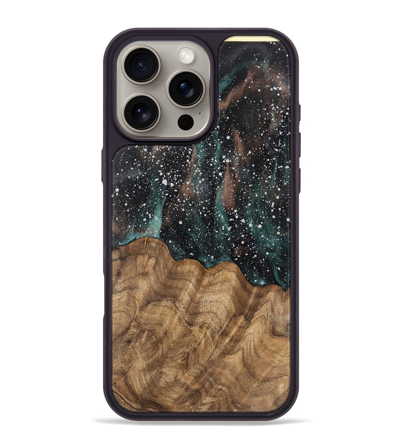 iPhone 16 Pro Max Wood Phone Case - Nathan (Cosmos, 745597)