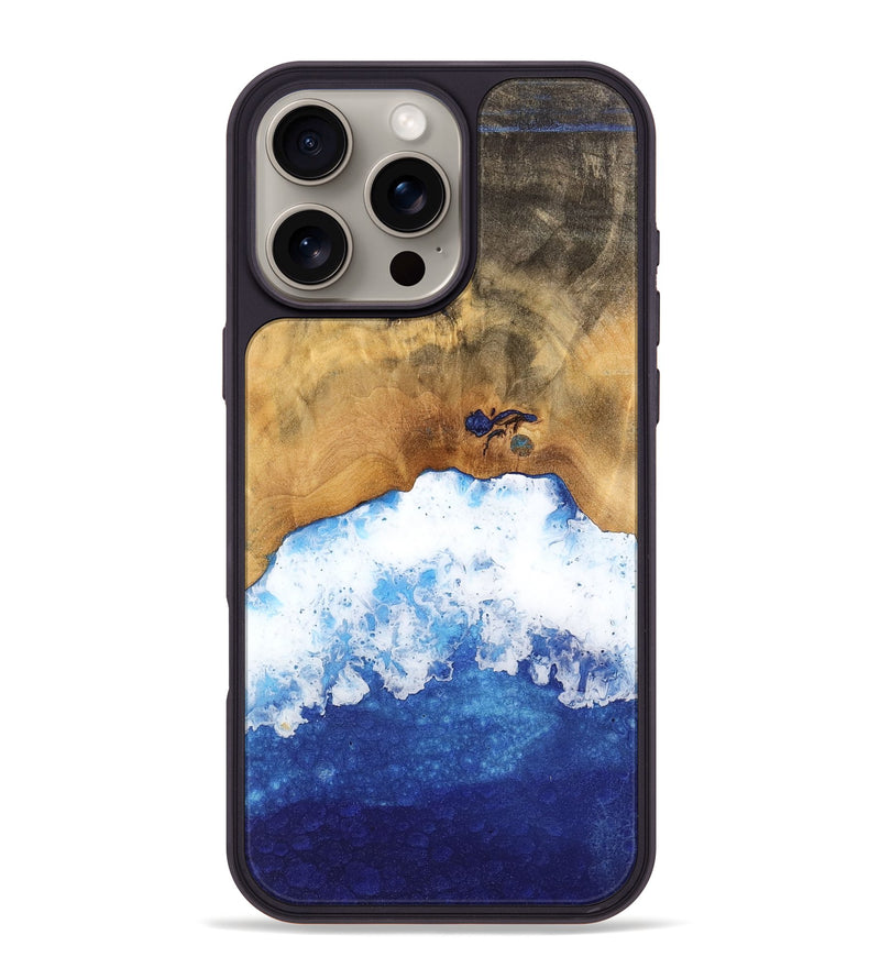 iPhone 16 Pro Max Wood Phone Case - Lulu (Coastal, 745604)