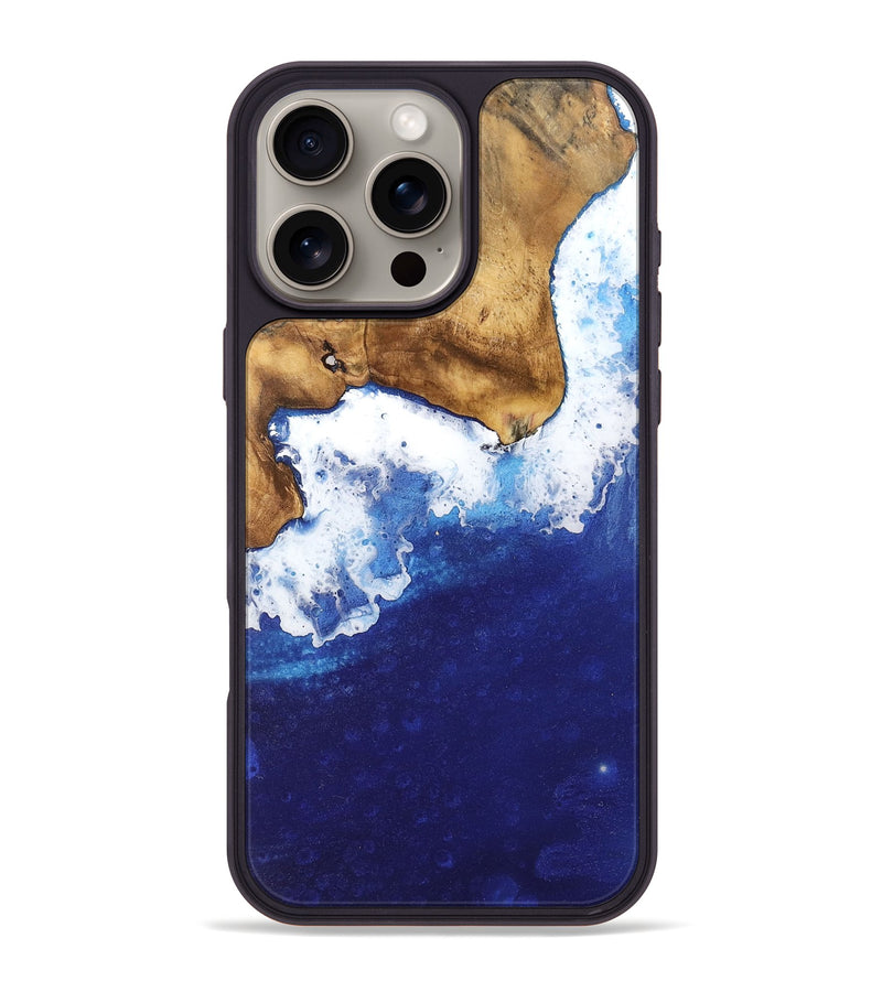 iPhone 16 Pro Max Wood Phone Case - Augusta (Coastal, 745615)