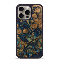 iPhone 16 Pro Max Wood Phone Case - Marcie (Pattern, 745616)