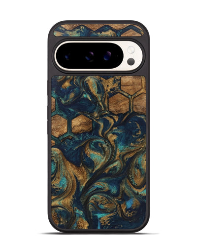 Pixel 9 Pro Wood Phone Case - Marcie (Pattern, 745616)