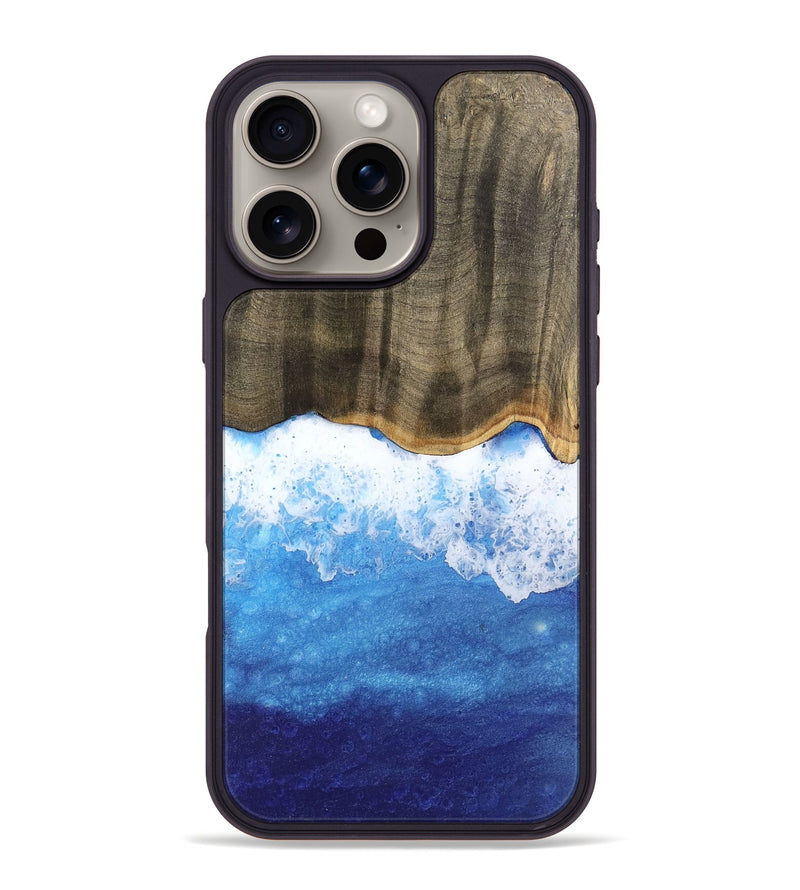 iPhone 16 Pro Max Wood Phone Case - Oscar (Coastal, 745624)