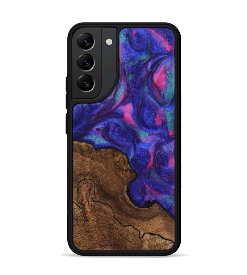 Galaxy S22 Plus Wood Phone Case - Freeman (Purple, 745628)