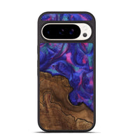 Pixel 9 Pro Wood Phone Case - Freeman (Purple, 745628)