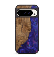 Pixel 9 Pro Wood Phone Case - Shayne (Purple, 745629)