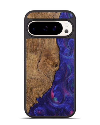 Pixel 9 Pro Wood Phone Case - Shayne (Purple, 745629)