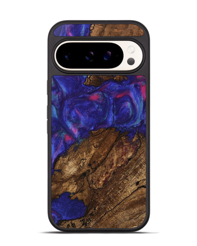 Pixel 9 Pro Wood Phone Case - Emmit (Purple, 745630)