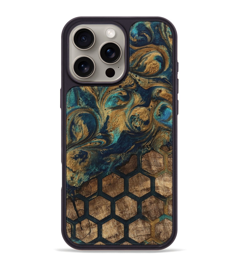 iPhone 16 Pro Max Wood Phone Case - Thurman (Pattern, 745633)