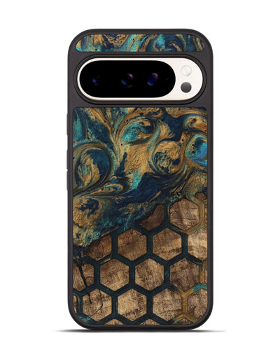 Pixel 9 Pro Wood Phone Case - Thurman (Pattern, 745633)