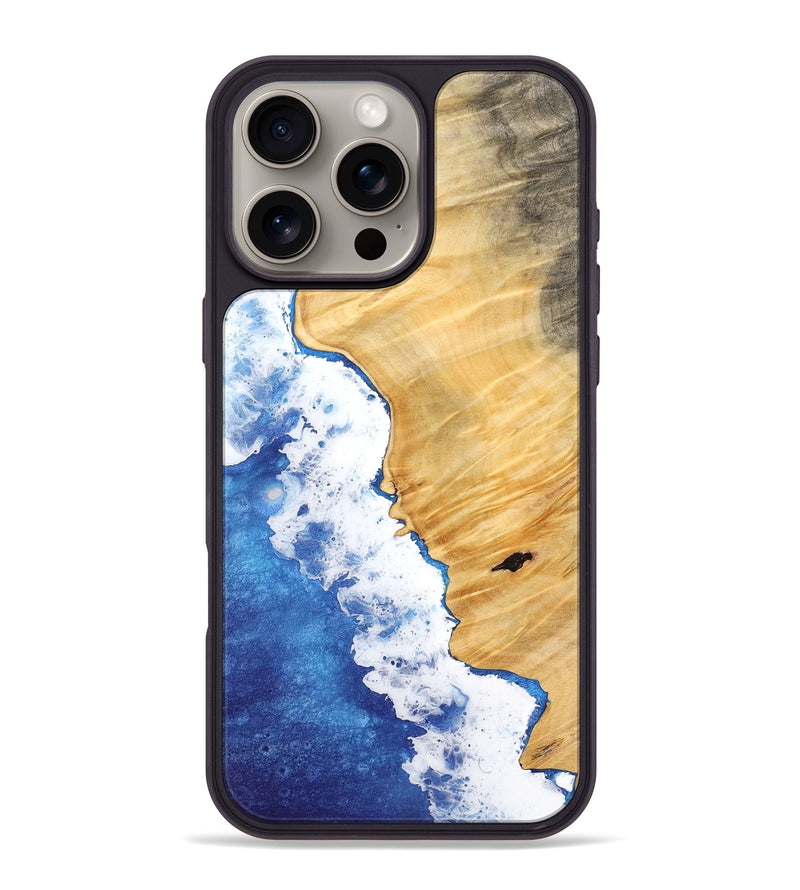 iPhone 16 Pro Max Wood Phone Case - Wilbur (Coastal, 745636)