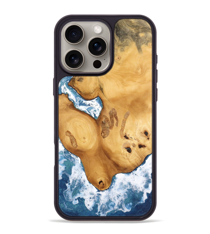 iPhone 16 Pro Max Wood Phone Case - Mareli (Coastal, 745637)