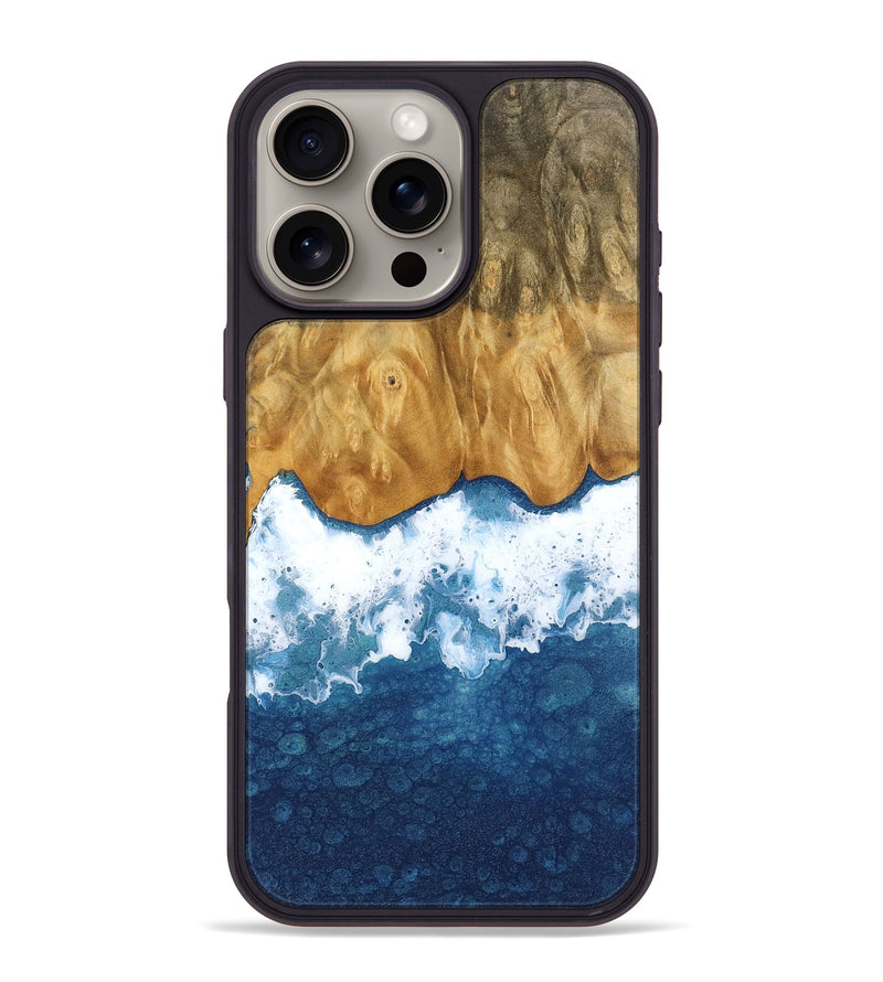 iPhone 16 Pro Max Wood Phone Case - Micaela (Coastal, 745638)