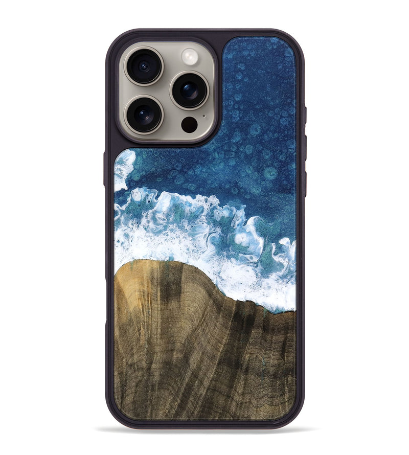 iPhone 16 Pro Max Wood Phone Case - Mathias (Coastal, 745640)