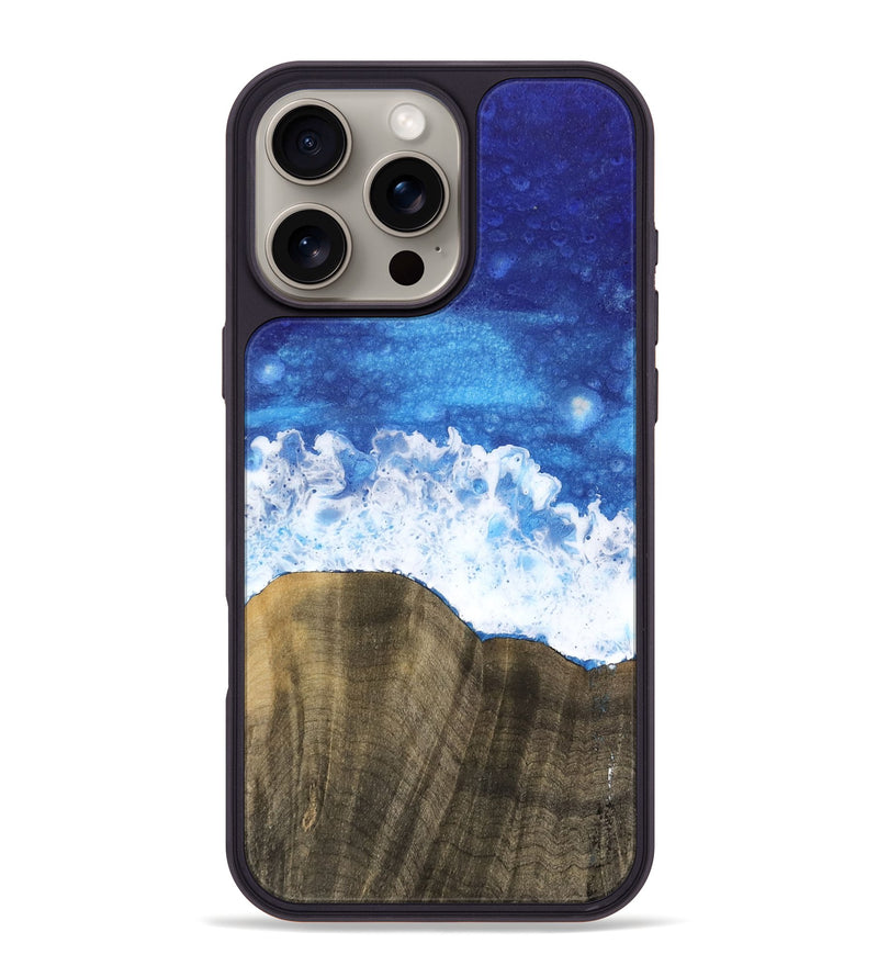 iPhone 16 Pro Max Wood Phone Case - Christi (Coastal, 745643)