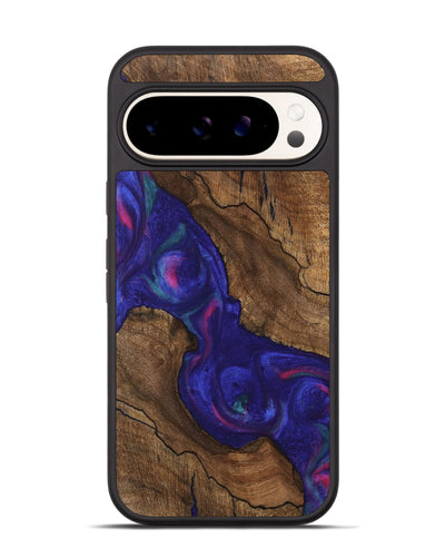 Pixel 9 Pro Wood Phone Case - Verner (Purple, 745644)