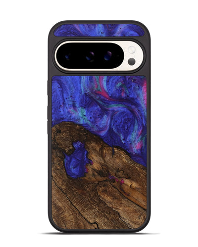 Pixel 9 Pro Wood Phone Case - Ayana (Purple, 745645)