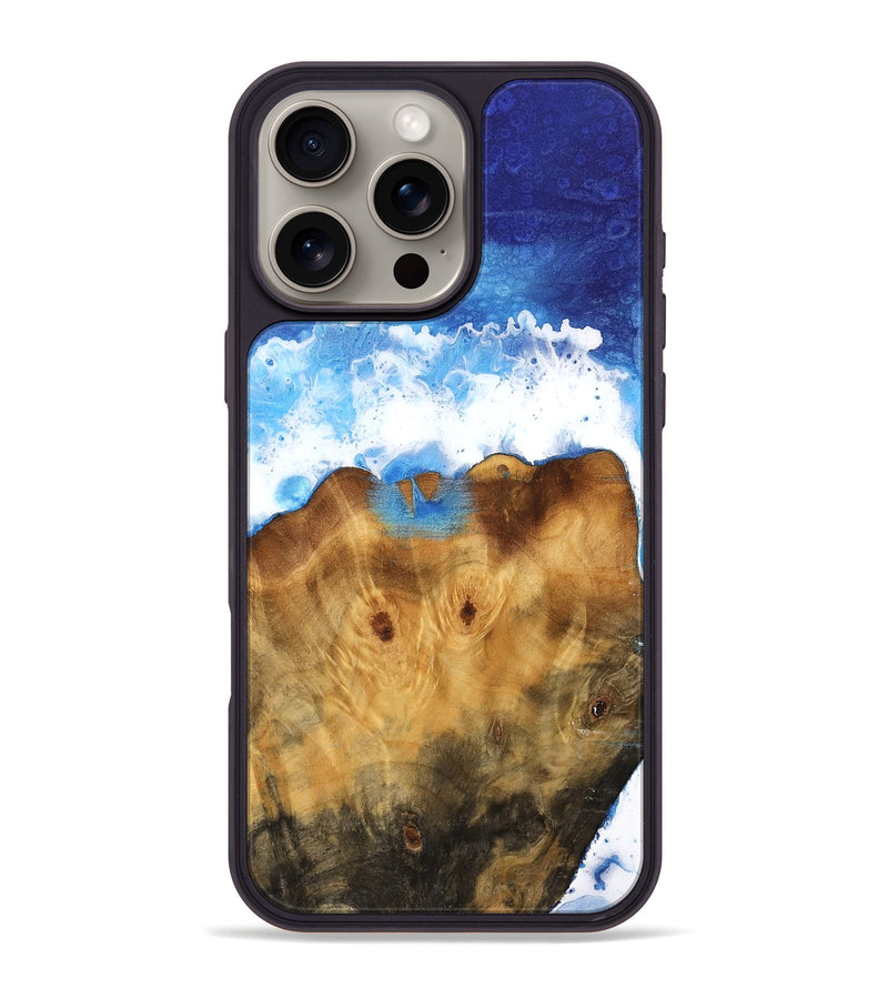 iPhone 16 Pro Max Wood Phone Case - Niki (Coastal, 745646)