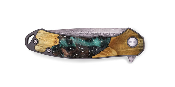 EDC Wood Pocket Knife - Jailyn (Cosmos, 745652)