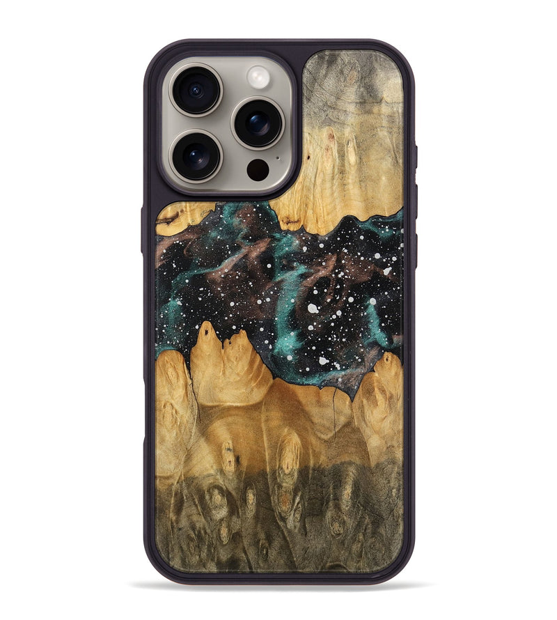 iPhone 16 Pro Max Wood Phone Case - Jailyn (Cosmos, 745652)