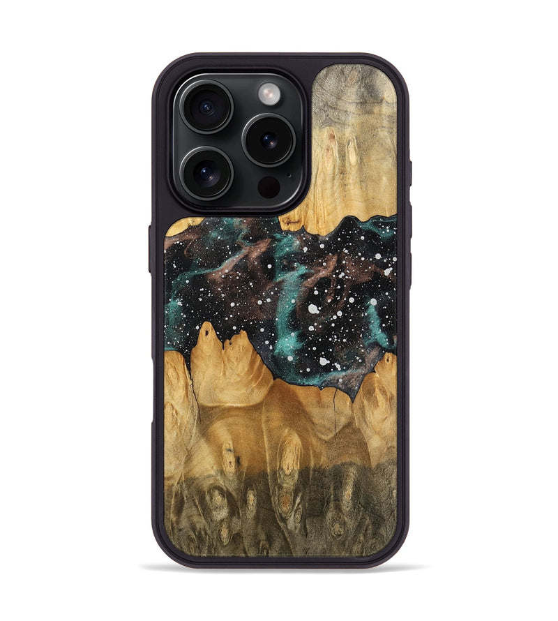 iPhone 16 Pro Wood Phone Case - Jailyn (Cosmos, 745652)