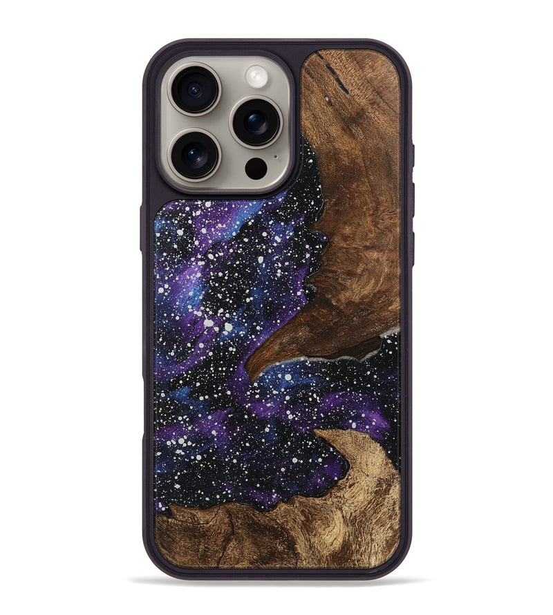 iPhone 16 Pro Max Wood Phone Case - Stacia (Cosmos, 745653)