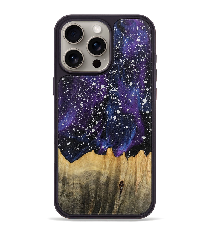 iPhone 16 Pro Max Wood Phone Case - Lane (Cosmos, 745654)