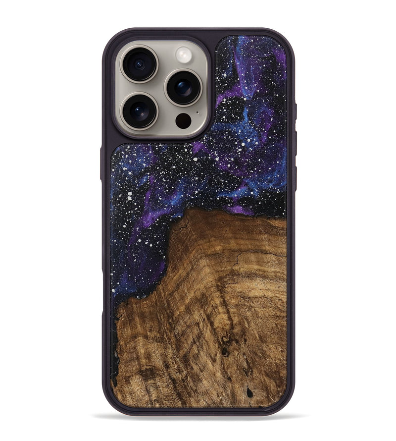 iPhone 16 Pro Max Wood Phone Case - Avis (Cosmos, 745655)