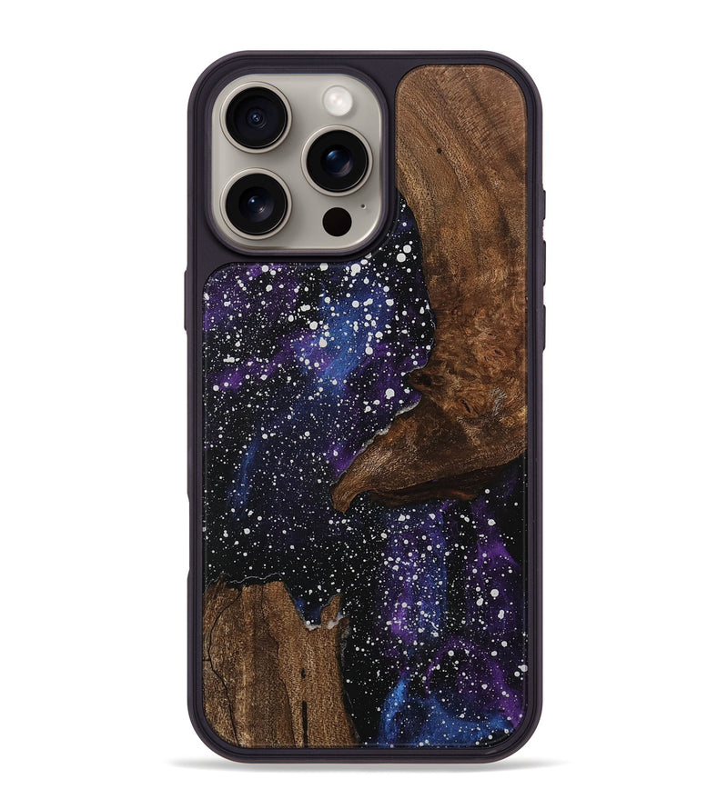 iPhone 16 Pro Max Wood Phone Case - Conor (Cosmos, 745656)