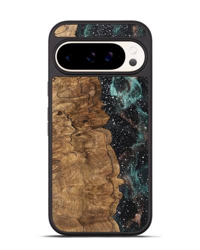 Pixel 9 Pro Wood Phone Case - Arjun (Cosmos, 745658)