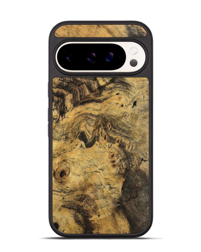 Pixel 9 Pro Wood Phone Case - Damien (Wood Burl, 745661)