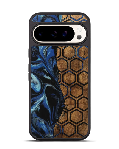 Pixel 9 Pro Wood Phone Case - Maranda (Pattern, 745662)