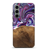 Galaxy S23 Plus Wood Live Edge Phone Case - Shawna (Purple, 745665)