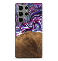 Galaxy S23 Ultra Wood Live Edge Phone Case - Shawna (Purple, 745665)