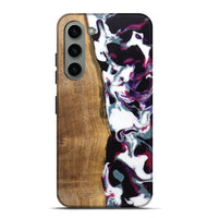 Galaxy S23 Plus Wood Live Edge Phone Case - Retta (Purple, 745666)