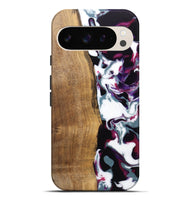 Pixel 9 Pro XL Wood Live Edge Phone Case - Retta (Purple, 745666)