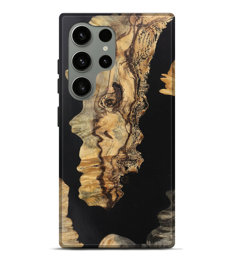 Galaxy S24 Ultra Wood Live Edge Phone Case - Charley (Wood Burl, 745684)