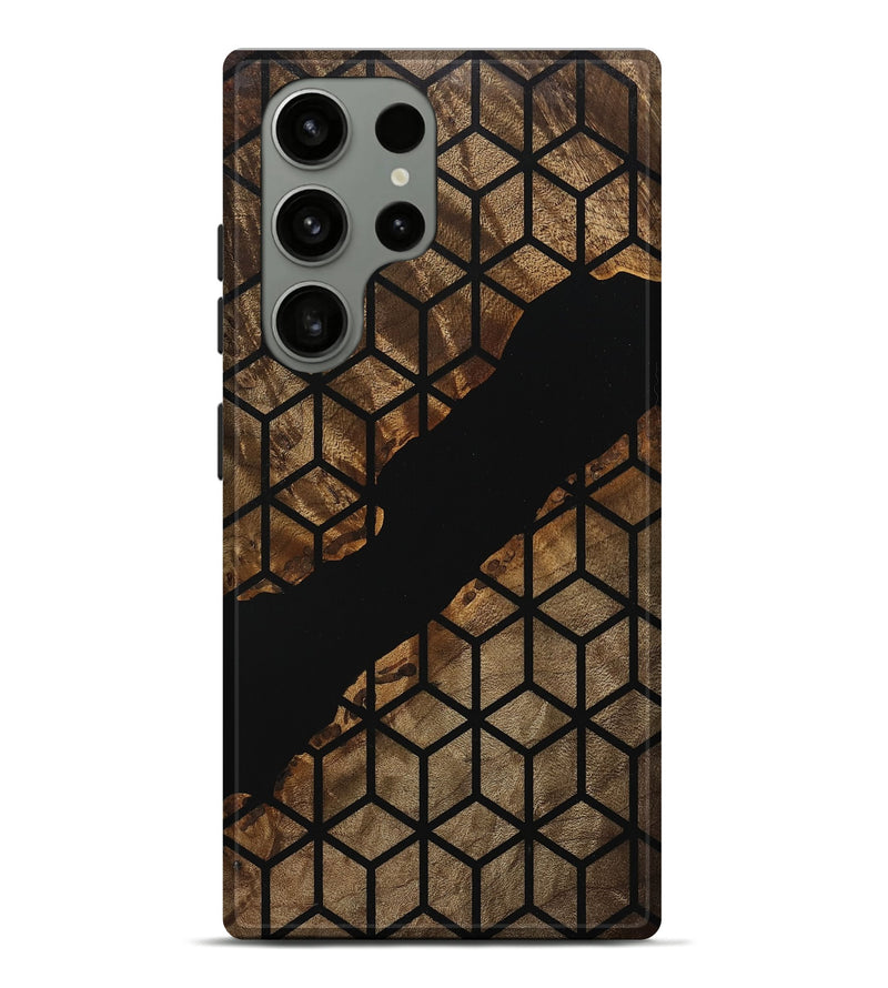 Galaxy S23 Ultra Wood Live Edge Phone Case - Madden (Pattern, 745685)