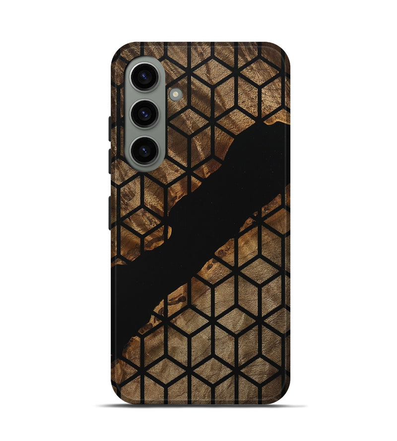 Galaxy S24 Wood Live Edge Phone Case - Madden (Pattern, 745685)