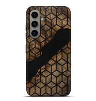 Galaxy S24 Plus Wood Live Edge Phone Case - Madden (Pattern, 745685)