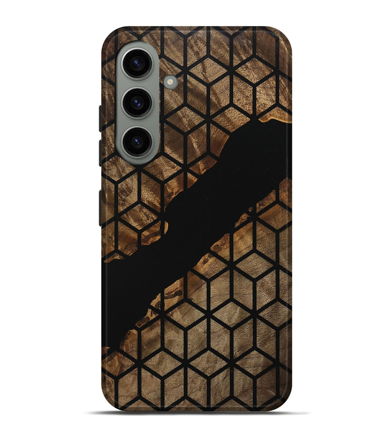 Galaxy S24 Plus Wood Live Edge Phone Case - Madden (Pattern, 745685)