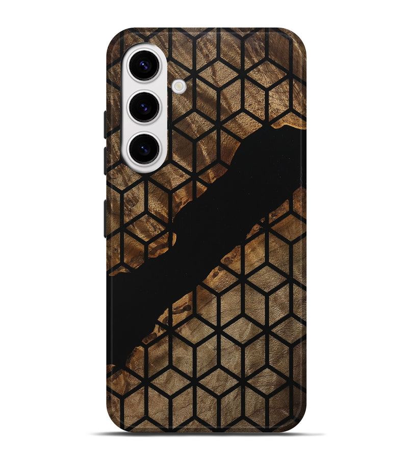 Galaxy S25 Plus Wood Live Edge Phone Case - Madden (Pattern, 745685)