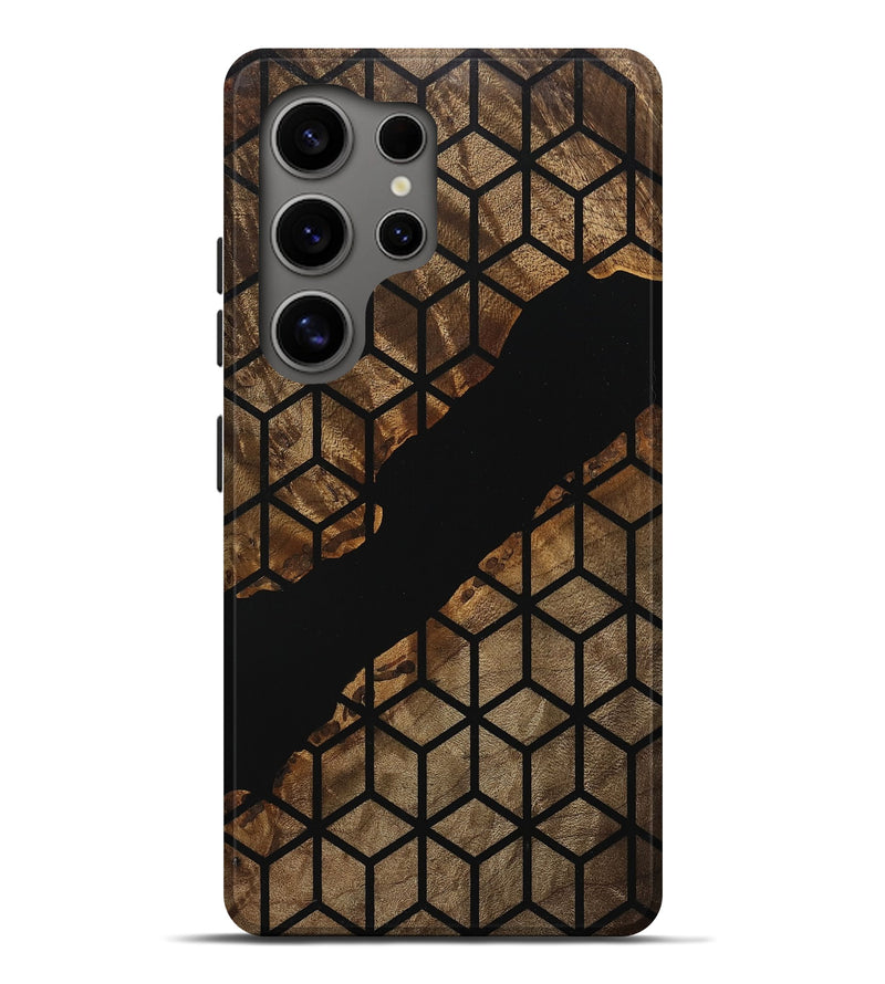 Galaxy S25 Ultra Wood Live Edge Phone Case - Madden (Pattern, 745685)