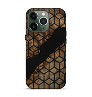 iPhone 13 Pro Wood Live Edge Phone Case - Madden (Pattern, 745685)