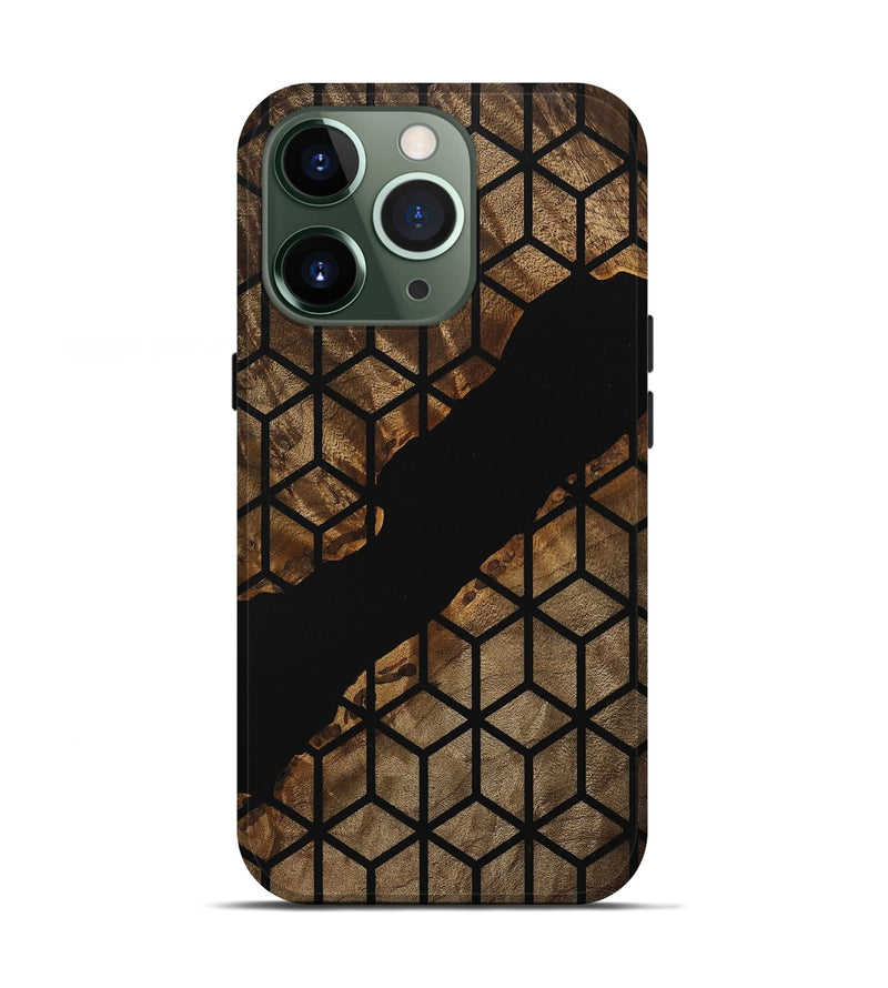 iPhone 13 Pro Wood Live Edge Phone Case - Madden (Pattern, 745685)