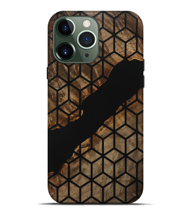 iPhone 13 Pro Max Wood Live Edge Phone Case - Madden (Pattern, 745685)