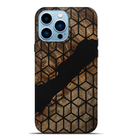 iPhone 14 Pro Max Wood Live Edge Phone Case - Madden (Pattern, 745685)