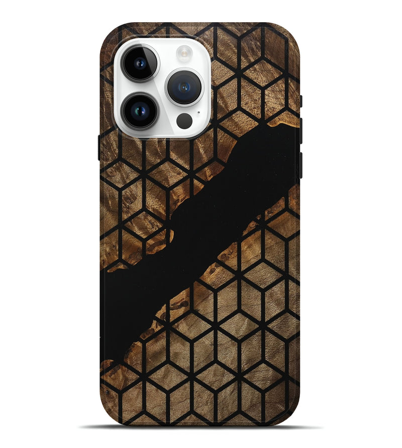 iPhone 15 Pro Max Wood Live Edge Phone Case - Madden (Pattern, 745685)