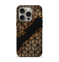 iPhone 16 Pro Wood Live Edge Phone Case - Madden (Pattern, 745685)