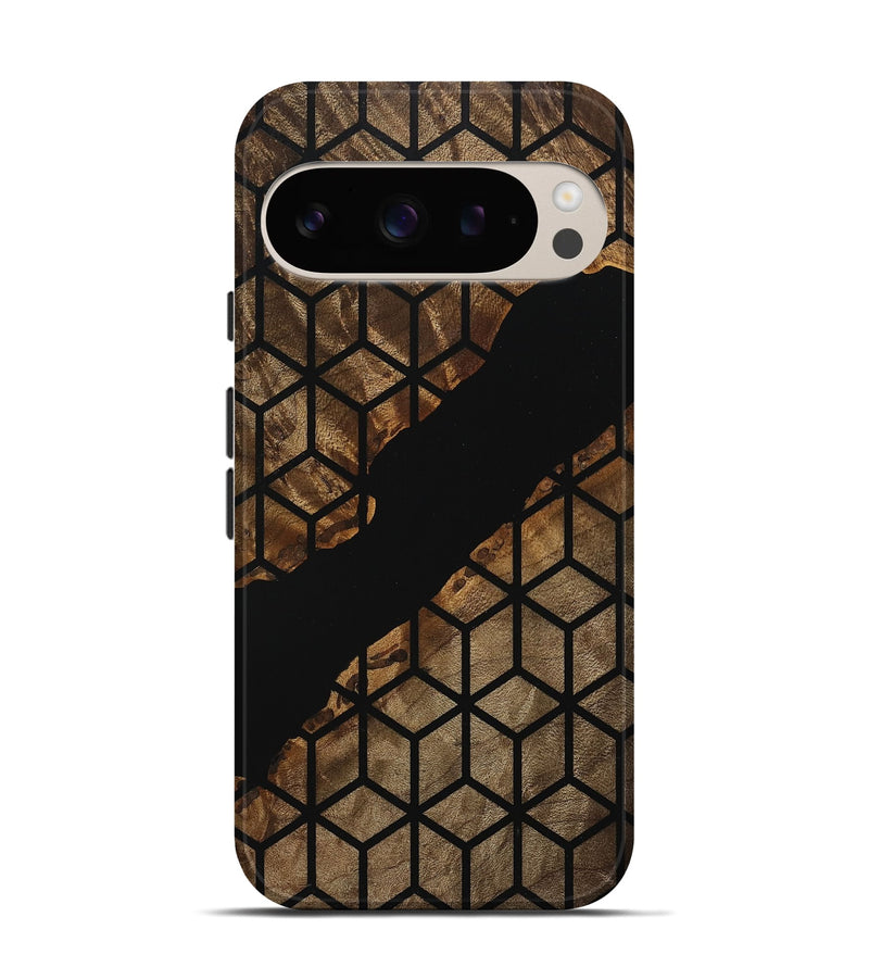 Pixel 9 Pro Wood Live Edge Phone Case - Madden (Pattern, 745685)