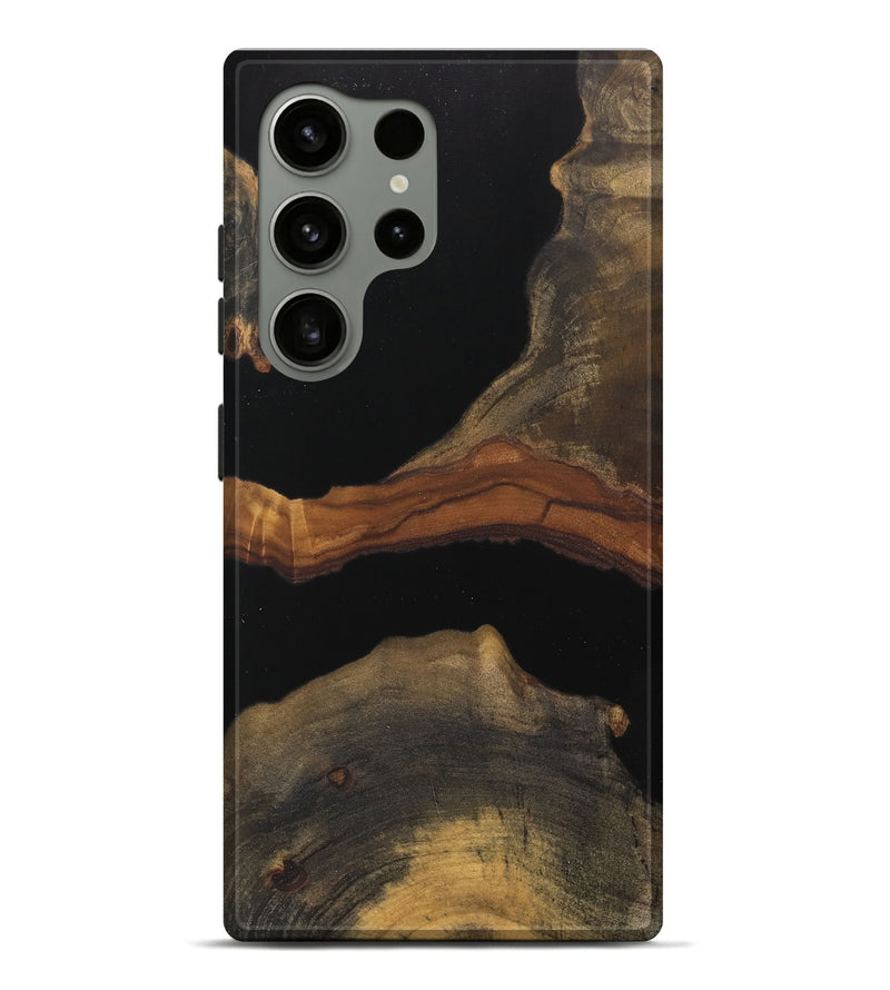 Galaxy S24 Ultra Wood Live Edge Phone Case - Legacy (Wood Burl, 745686)